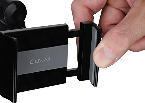 Luxa2 Vent Clip Universal Car Mount Holder For Iphone 6 (4.7)/ 5S/ 5C/4S, Galaxy S4/S3//S2. Htc One And 6-Inch Device Ho-Mhs-Pcvcbk-00 #TOP2