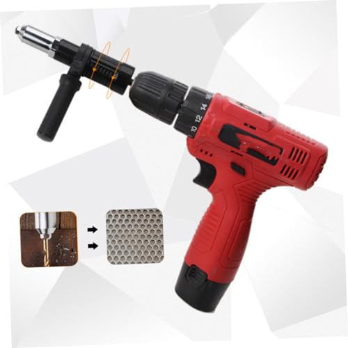 Adaptateur pour riveteuse électrique pour vos travaux de rénovation
