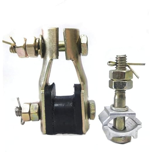 PMW Ceiling Fan Clamp Heavy Duty Steel & Rubber Clamp with S