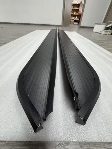 Estribos para Toyota Sienna 2021-2026 en aluminio negro miniatura 5