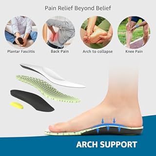 STQ Mens Slip On Shoes with Foldable Back Heel, Arch Suppprt Casual Sneakers for Knee Pain Relief Walking Shoe Dark Grey Size 9.5