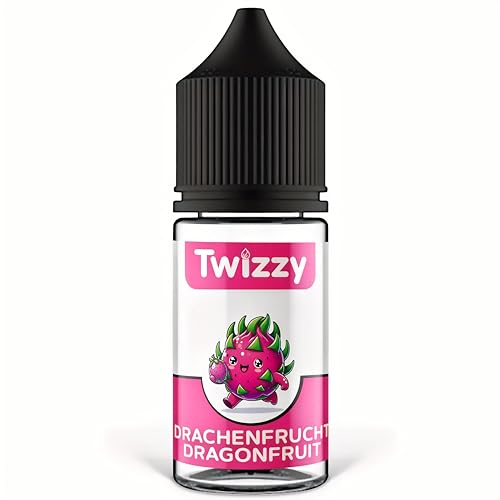 Twizzy Drachenfrucht Lebensmittelaroma 30ml - Konzentrat für Backen Desserts & Getränke