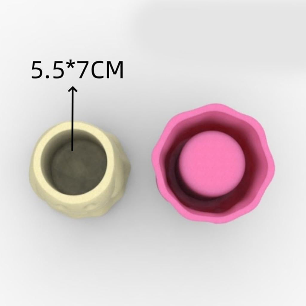 Crâne multifonction en silicone pour résine époxy - Fournitures d'artisanat pour la fabrication de vases décoratifs et organiseurs
