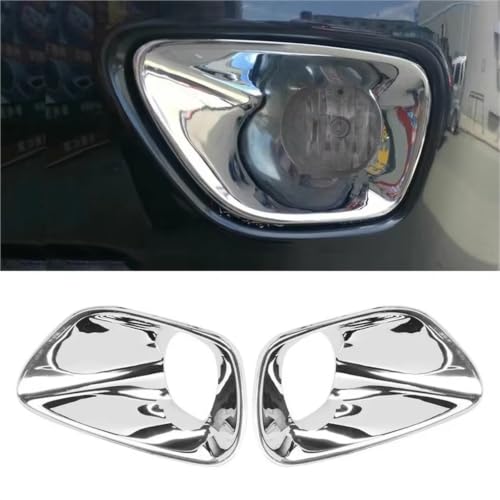 Cubierta luz antiniebla para Jeep Grand Cherokee 2011 a 2013, rejilla protectora de parachoques 3