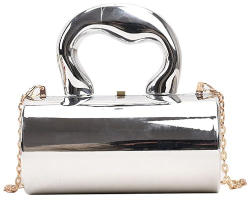 Bolso tipo clutch acrílico para mujer para eventos