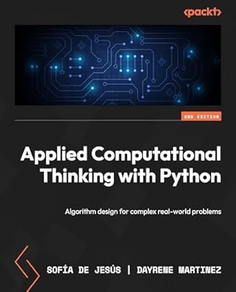 Applied Computational Thinking with Python: Algorithm design for ...