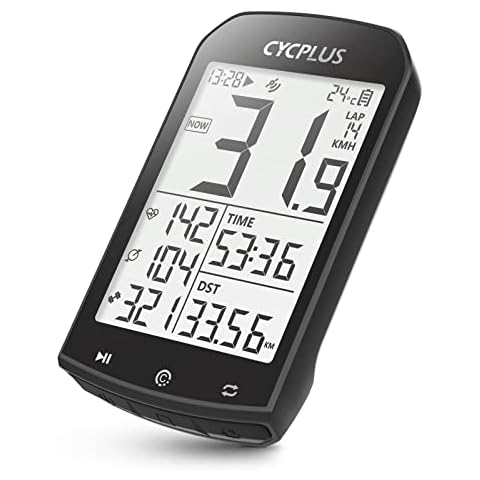 CYCPLUS GPS Fahrradcomputer Kabellos, wasserdichte Fahrrad Tachometer und Kilometerzähler Cover