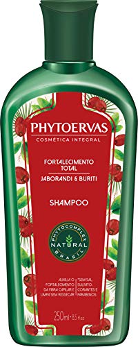 Phytoervas Shampoo Uso Diário 250 Ml Fortalecimento Total