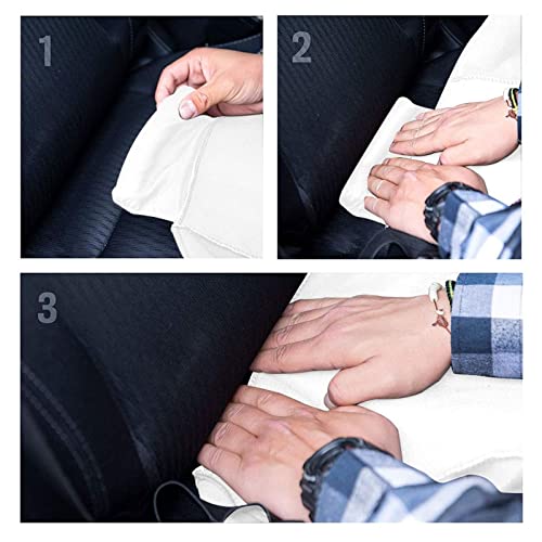 ASEELO Coprisedili per auto con corna di cervo