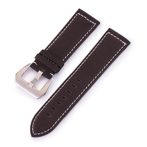 Bracelet montre cuir 20mm interchangeable pour rénover un boîtier