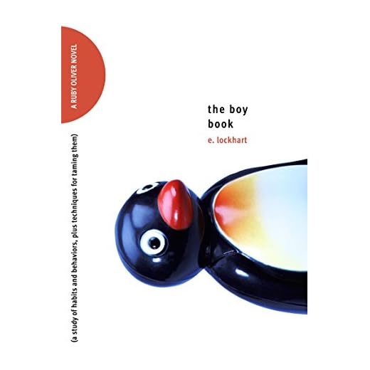 The Boy Book: A Study of Habits and Behaviors, Plus Techniques for Taming Them (Ruby Oliver Quartet Book 2)