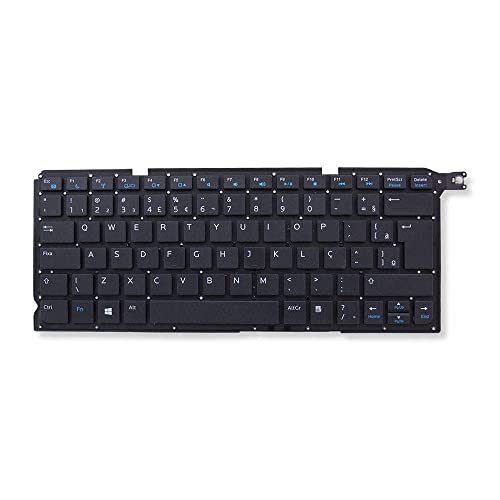Teclado Dell Vostro 5460 V5460 P41G 5470 V5470 5470R 5480 Ç - Marca bringIT