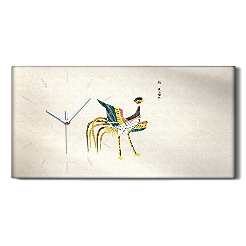 Horloge sur Toile Ne Pas Tic Tac en Silence Image Art