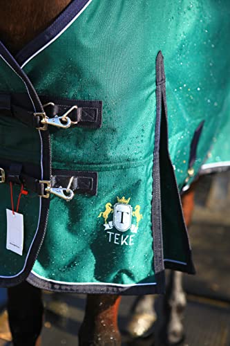 T Teke Deluxe Turnout Horse Sheets, 1200D Waterproof And Breathable Horse Care Sheets With No Filling  thumb #3