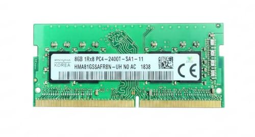 Image of 8GB DDR4 2400MHz Laptop RAM - PC4-19200S 260-Pin SODIMM 1.2V Non-ECC 1Rx8 Memory Module Replacement Compatible with SK Hynix HMA81GS6AFR8N-UH