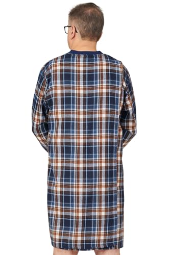 Ovidis Adaptive Nightshirt Pajama Senior Elderly Men - Stewart2
