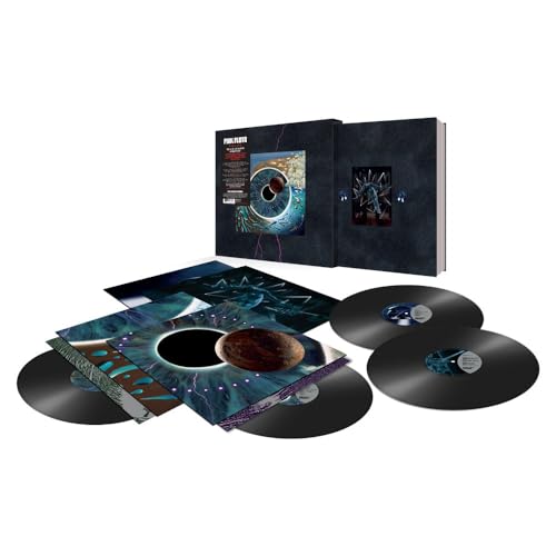 Album Art for Pulse Live - Box Set w/ Hardcover Book with Color Photos & Credits Vinyl, LP by Pink Floyd