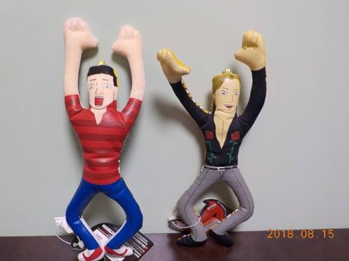 デトロイト・メタル・シティ かわれ裏表ぬいぐるみキーホルダー 2種セット