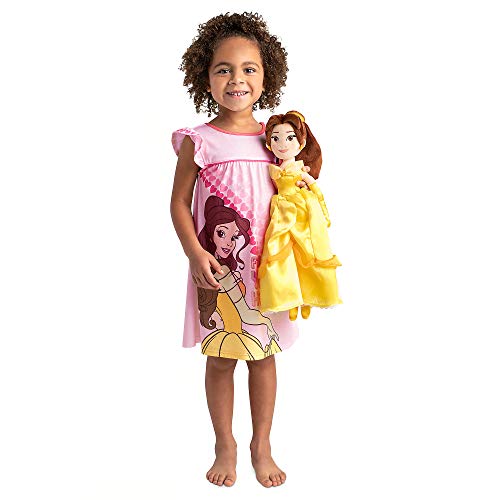 Disney Belle Nightshirt for Girls, Size 42