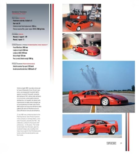 Supercars. Dagli Anni Settanta Ad Oggi-From The Seventies To The Present. Ediz. Bilingue - 7