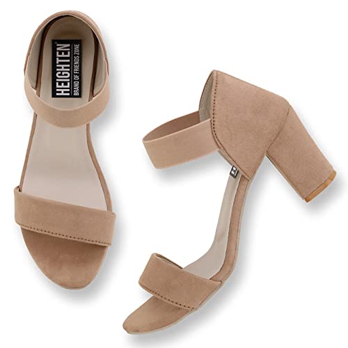 HEIGHTEN Women's Fashion Sandals| Heels for Girls| Heels for women| Women Footwear 8 41r9kyitDjL