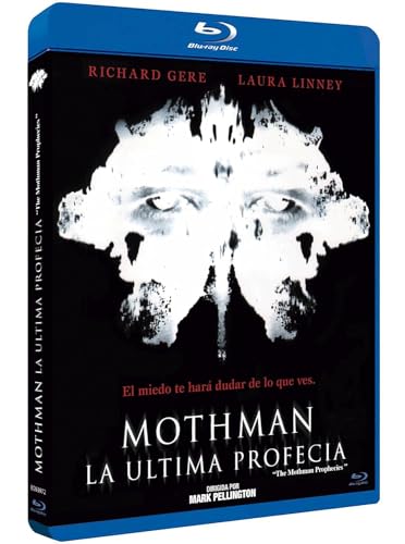 The Mothman Prophecies - Tödliche Visionen / Die Mothman Prophezeiungen (2002) Blu Ray mit deutschem Ton - Mehr Infos/Bestellen