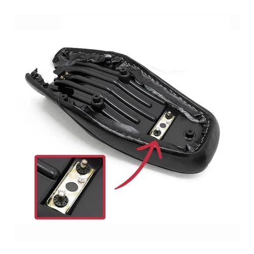 Asiento doble para V302 C accesorios motocicleta retro custom 3