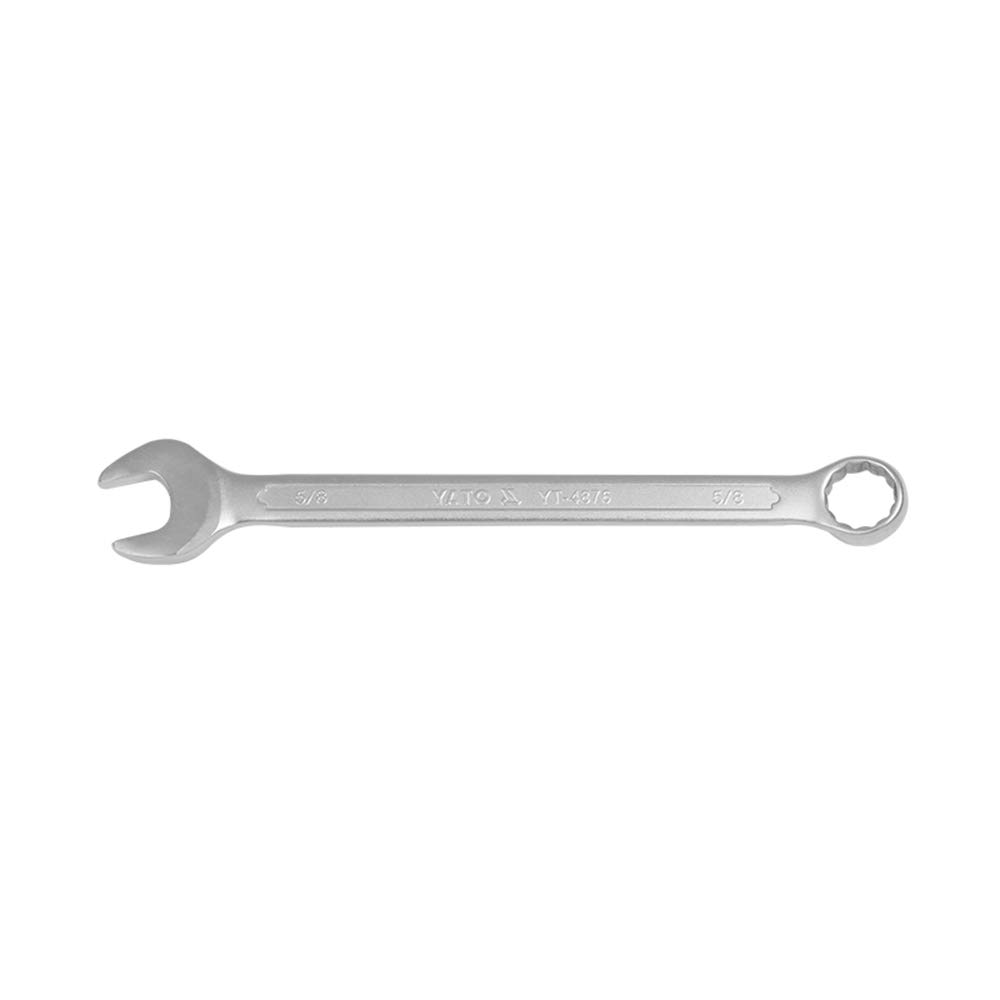 Yato YT-4874 Combination Spanner 1/2Inch |Power tools|hand Tools|Industrial Tools|Spanner Adjustable|Spanner Wrench