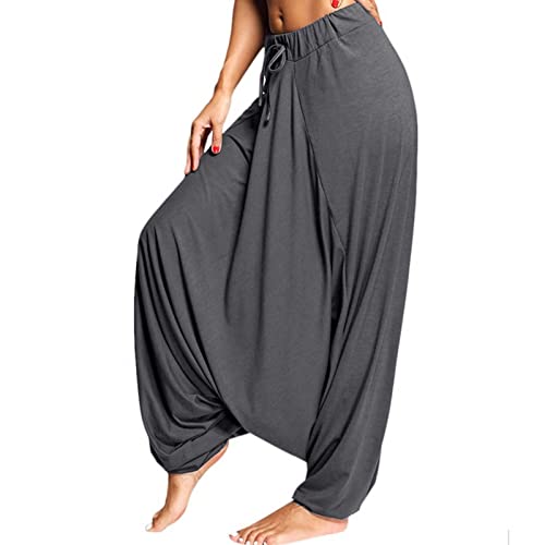 Pantalones de yoga cómodos de cintura alta con máxima flexibilidad elástica 3