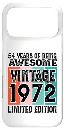 1972�N����`���̌���� 54�΂̒a���� �X�}�z�P�[�X iPhone 17 Pro Max �p