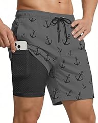 Grey Black Anchor