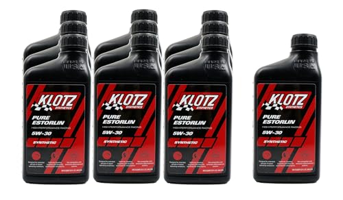 Aceite de motor sintético Pure Estorlin 5W30 1 cuarto x10 miniatura 1