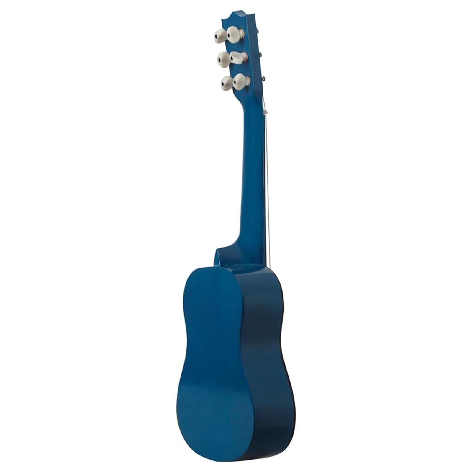 Guitarra infantil de 21 pulgadas, instrumento popular, ukelele, instrumentos musicales, madera azul(Blue)
