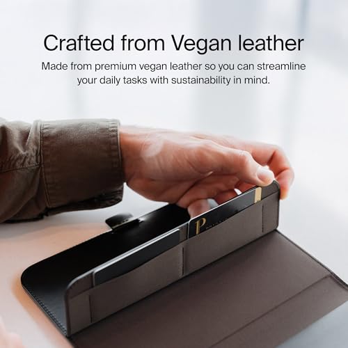 Couverture pour carnet sans cuir Orbitkey Compendium pour protéger vos notes - 4