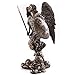 Top Collection Archangel Saint Raphael Statue- God of Healing Sculpture in Premium Cold Cast Bronze- 12-Inch Collectible Ancient Roman Angel Figurine