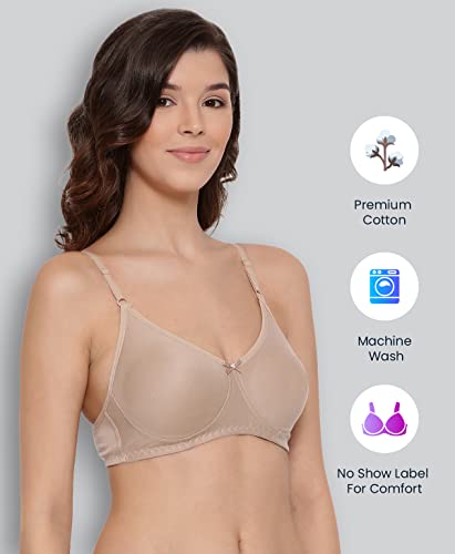 Image of Lyra Women's Cotton Non-Wired Bra