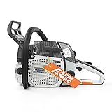 FARMMAC F380W 72cc 2-Cycle Gasoline Power Chain Saws, 3.6KW 4.8HP Gas Chainsaw Fit for 24/25/28 inch Bar, All Parts Compatible with MS381 MS380 038 Neotec 872I without Bar