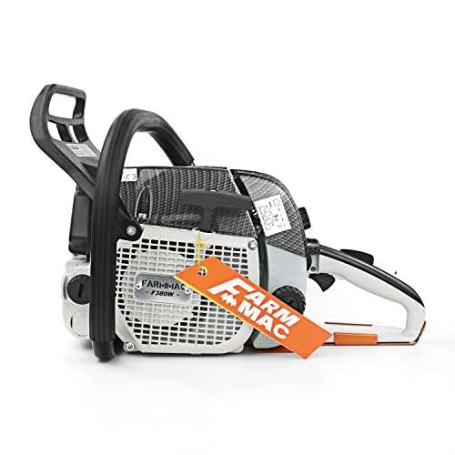 FARMMAC F380W 72cc 2-Cycle Gasoline Power Chain...