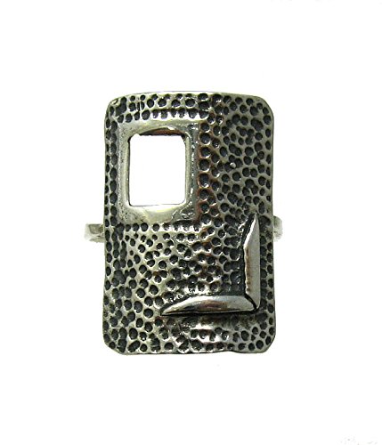 Bague en argent massif 925 Empress l'éclat intemporel du bijou de créateur