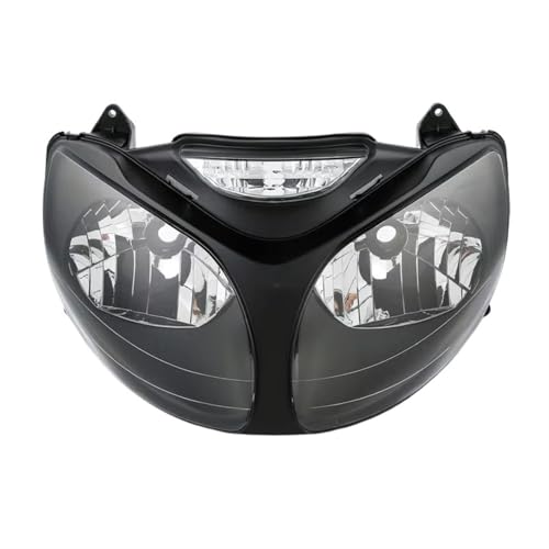 Feu avant de moto transparent pour Kawasaki Ninja ZX12R 2000-2001 optique
