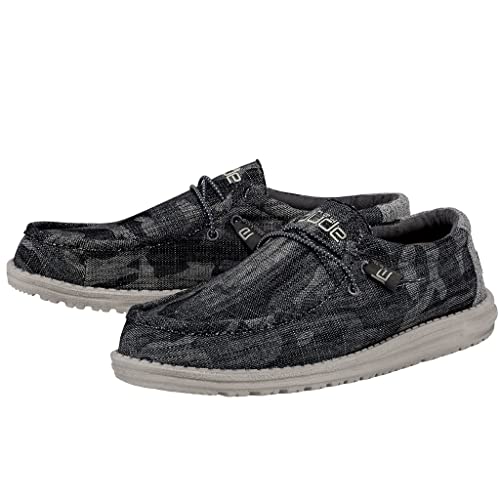 Image of HEYDUDE Men's All Wally Styles | Mens Shoes | Men's Lace Up Loafers | Comfortable & Light-Weight