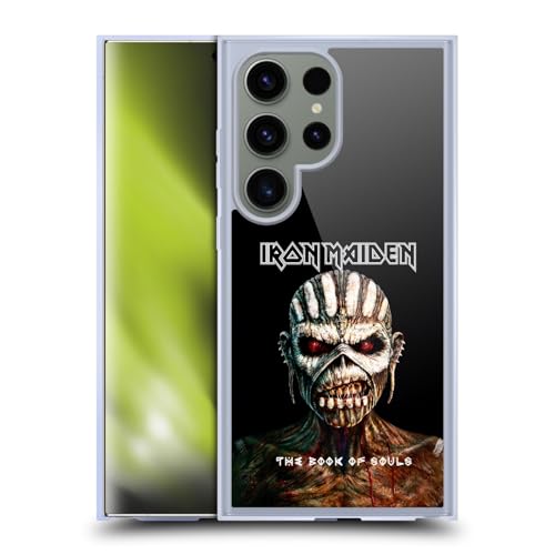 Coque MagSafe Samsung S24 Ultra Iron Maiden pour protéger des chutes et charger sans fil