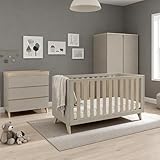 Babymore Dante 3 Piece Nursery Room Set - Cashmere