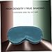 Beaupretty Portable Eye Mask Set with Hair Rings Lightweight Breathable Sleeping Mask for Travelers Completely Blocks Light Relaxation Sleep