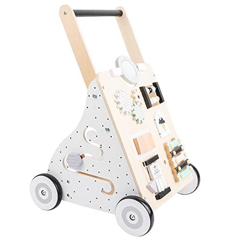 手押し車 Amazon | Geyaziu 手押し車 赤ちゃん、幼児木製多機能ておしぐる