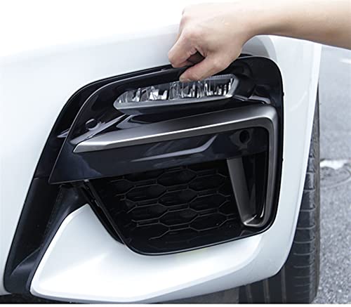Garniture de calandre inférieure noire pour trajets en BMW X4 G02