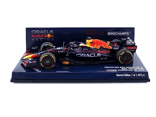 Minichamps Red RB18 Winner Azerbaijan GP 2022 1:43
