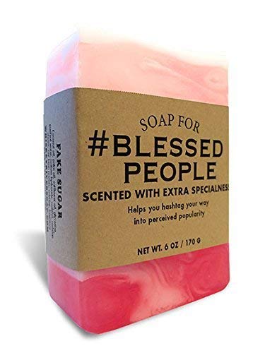 Soap for Blessed People 6 oz Soap by Whiskey River Soap Co.