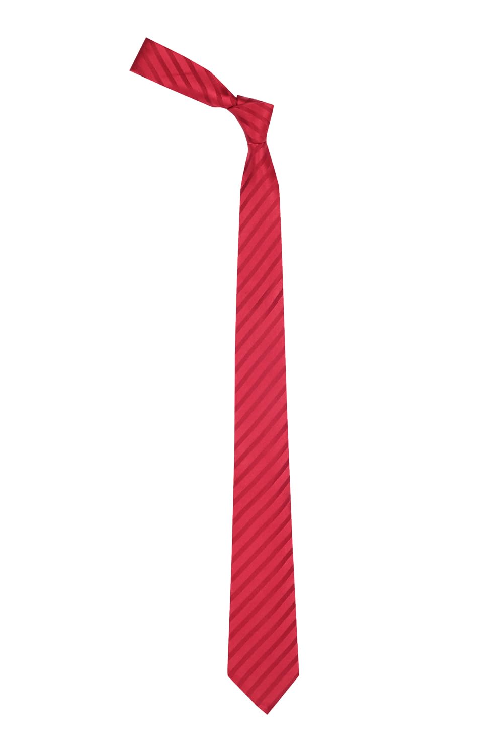 peter england Men Red Stripe Tie-picture-13