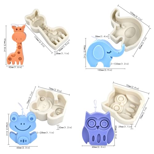 Gypsum Mold Flexible Silicone Mold for Home Decorations Practical Aromatherapys Jewelry Supplies Silicone Casting Molds - Image 6